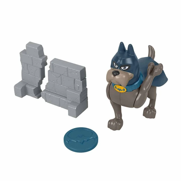 TOYZ DÜKKANIM Imaginext DC League of Super Pets Aksiyon Figürleri HGL08 Kız Erkek Çocuk Oyuncak Eğitici Oyuncaklar ürün görseli 1