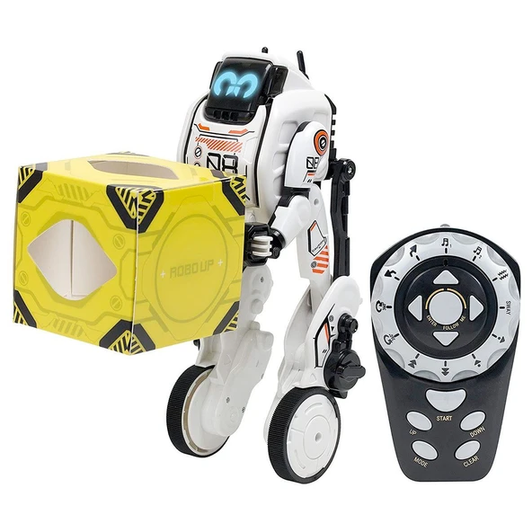 TOYZ DÜKKANIM Silverlit Robo Up Uzaktan Kumandalı Robot Kız Erkek Çocuk Oyuncak Eğitici Oyuncaklar ürün görseli 1