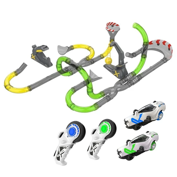 TOYZ DÜKKANIM Silverlit Exost Loop İkili Mücadele Yarış Seti Kız Erkek Çocuk Oyuncak Eğitici Oyuncaklar ürün görseli 1