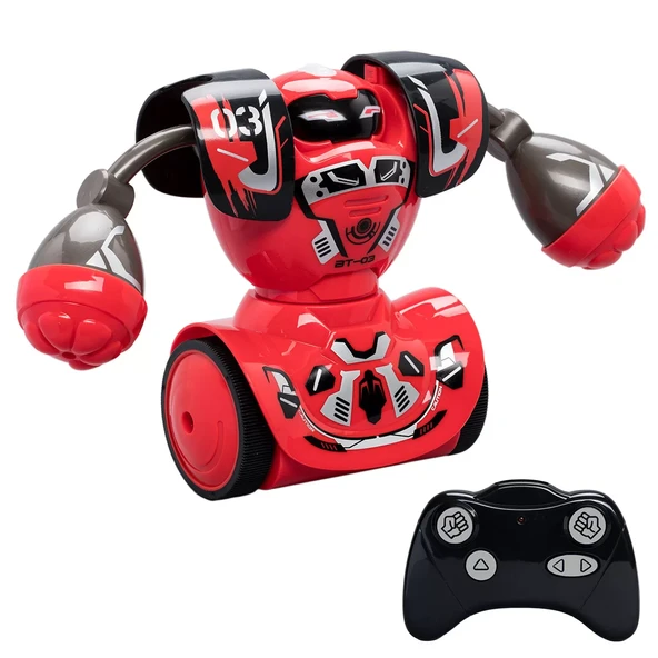 TOYZ DÜKKANIM Silverlit Robo Kombat Tekli Antrenman Seti Kız Erkek Çocuk Oyuncak Eğitici Oyuncaklar ürün görseli 1