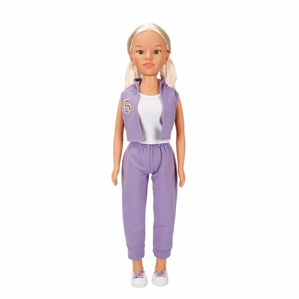 TOYZ DÜKKANIM Yürüyüş Arkadaşım Clara Sporty 80cm Kız Erkek Çocuk Oyuncak Eğitici Oyuncaklar ürün görseli 1