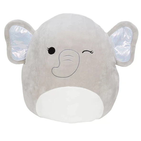 TOYZ DÜKKANIM Squishmallow Gümüş Fil 20cm Kız Erkek Çocuk Oyuncak Eğitici Oyuncaklar ürün görseli 1