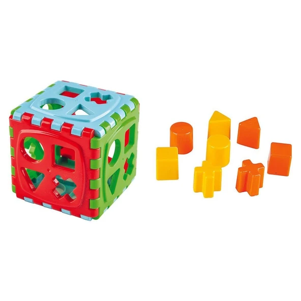 TOYZ DÜKKANIM Kiki Sevimli Bultak Küp Kız Erkek Çocuk Oyuncak Eğitici Oyuncaklar ürün görseli 1