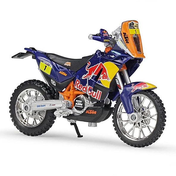 TOYZ DÜKKANIM Bburago 1:18 KTM 450 Model Motor Kız Erkek Çocuk Oyuncak Eğitici Oyuncaklar ürün görseli 1