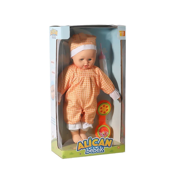 TOYZ DÜKKANIM LD69005B Alican Bebek Kız Erkek Çocuk Oyuncak Eğitici Oyuncaklar ürün görseli 1