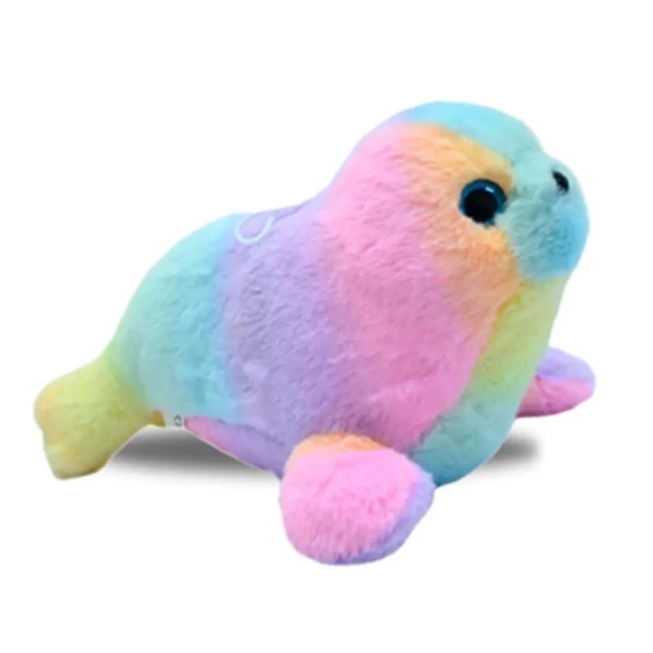 TOYZ DÜKKANIM Peluş Fok 30cm Renkli 62855 Kız Erkek Çocuk Oyuncak Eğitici Oyuncaklar ürün görseli 1