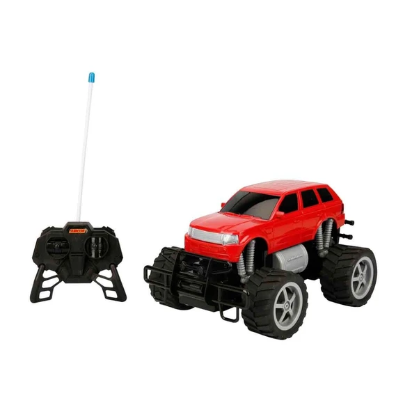 TOYZ DÜKKANIM Sunman 1:18 Kumandalı Jumbo Wheels Usb Şarjlı Araba 26cm Kız Erkek Çocuk Oyuncak Eğitici Oyuncaklar ürün görseli 1