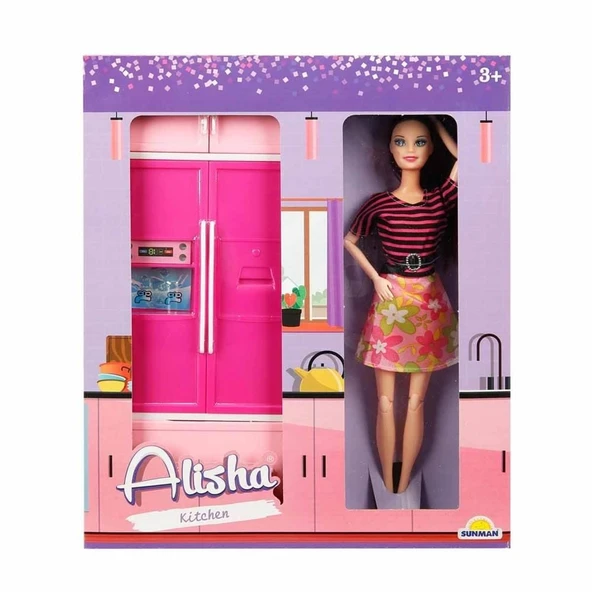 TOYZ DÜKKANIM Alisha Mutfak Setleri Kız Erkek Çocuk Oyuncak Eğitici Oyuncaklar ürün görseli 1