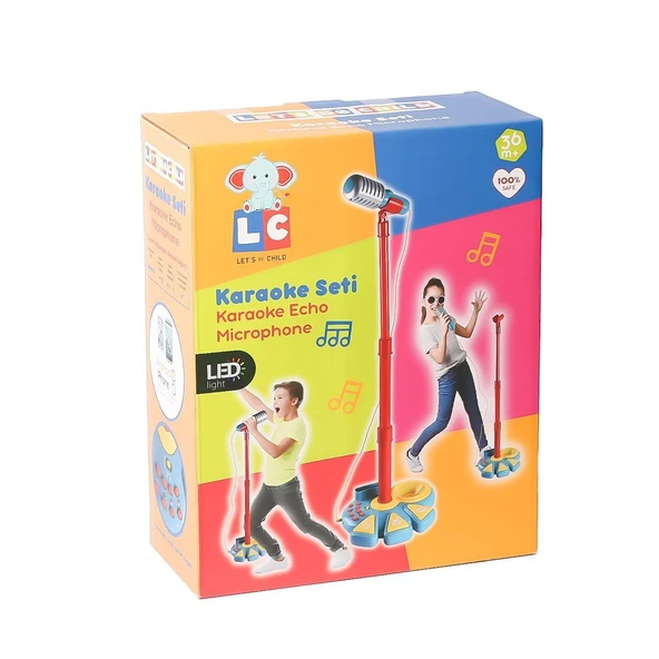 TOYZ DÜKKANIM LC-30966 Işıklı Ses Değiştirici Efektli 6 Farklı Müzik Stili ve Ritim Ses Efektleri İçeren Mp3 Giriş ürün görseli 1