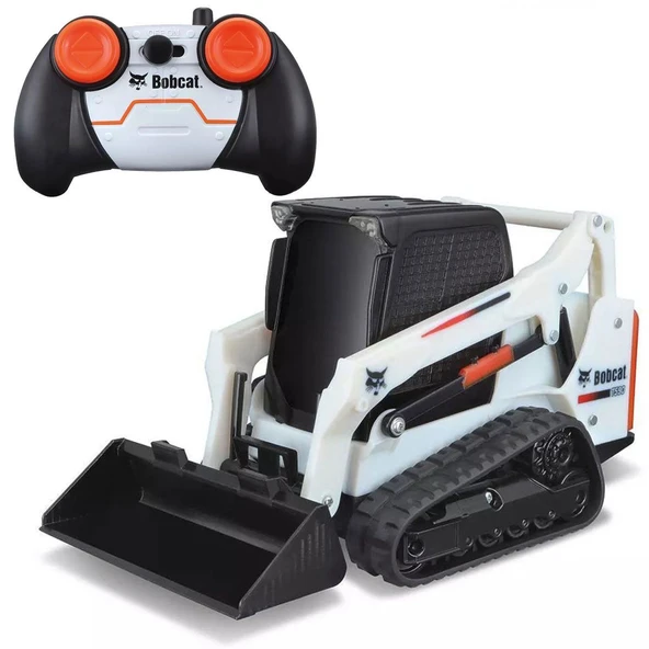 TOYZ DÜKKANIM Maisto Tech Uzaktan Kumandalı Paletli Kepçe Kız Erkek Çocuk Oyuncak Eğitici Oyuncaklar ürün görseli 1
