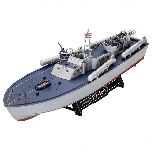 TOYZ DÜKKANIM Revell M.Set Patrol Torpedo Boat PT-160 Kız Erkek Çocuk Oyuncak Eğitici Oyuncaklar ürün görseli 1