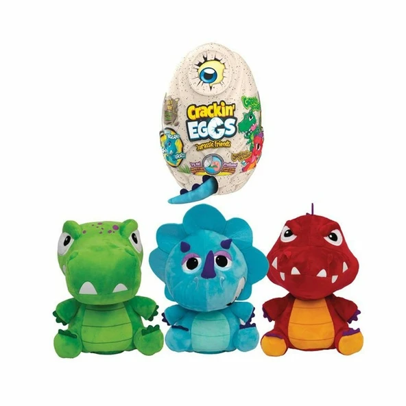 TOYZ DÜKKANIM 97792 Jurassic Friends Sesli Dinazor Peluş -1adet fiyatıdır Kız Erkek Çocuk Oyuncak Eğitici Oyuncakl ürün görseli 1