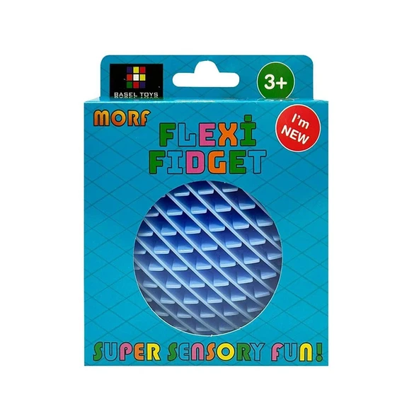 TOYZ DÜKKANIM 2932 Morf Flexi Fidget Stres Oyuncağı Kız Erkek Çocuk Oyuncak Eğitici Oyuncaklar ürün görseli 1