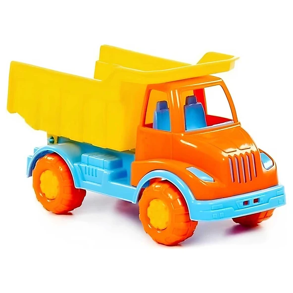 TOYZ DÜKKANIM Polesie Leon Damperli Kamyon 52858 Kız Erkek Çocuk Oyuncak Eğitici Oyuncaklar ürün görseli 1