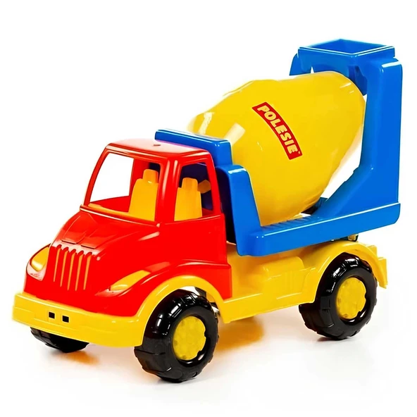 TOYZ DÜKKANIM Polesie Leon Beton Mikseri 52865 Kız Erkek Çocuk Oyuncak Eğitici Oyuncaklar ürün görseli 1