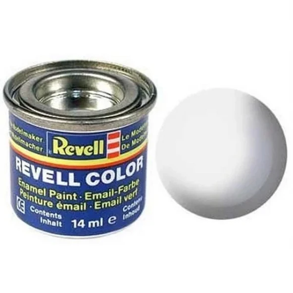 TOYZ DÜKKANIM Email Color White - Silk - Boya 14 ml Kız Erkek Çocuk Oyuncak Eğitici Oyuncaklar ürün görseli 1