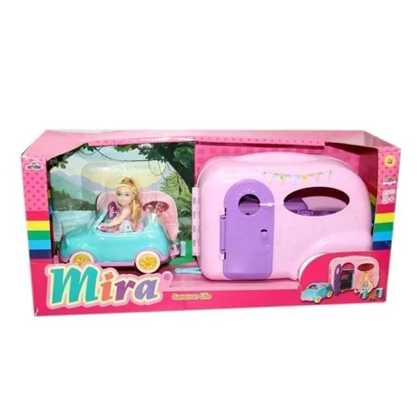 TOYZ DÜKKANIM Mira Caravan Life Kız Erkek Çocuk Oyuncak Eğitici Oyuncaklar ürün görseli 1