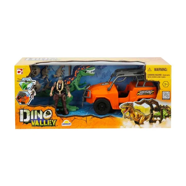 TOYZ DÜKKANIM Dino Valley Dinozor Saldırısı Oyun Seti Kız Erkek Çocuk Oyuncak Eğitici Oyuncaklar ürün görseli 1