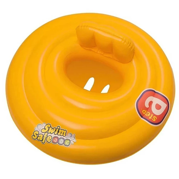 TOYZ DÜKKANIM Bestway Oturaklı Sarı Simit 32096 Kız Erkek Çocuk Oyuncak Eğitici Oyuncaklar ürün görseli 1
