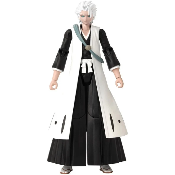 TOYZ DÜKKANIM Bandai Toshiro Hitsugaya Poz Verilebilir Figür 16cm Kız Erkek Çocuk Oyuncak Eğitici Oyuncaklar ürün görseli 1