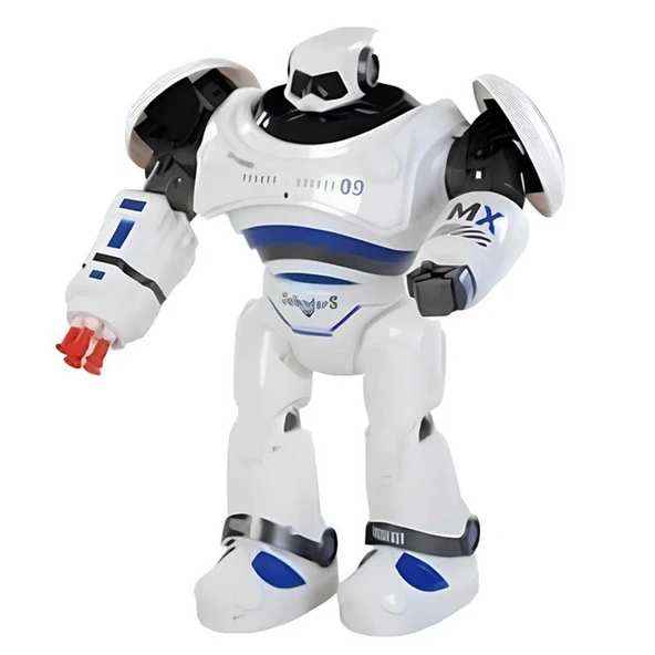 TOYZ DÜKKANIM Uzaktan Kumandalı Sensörlü Robot Kız Erkek Çocuk Oyuncak Eğitici Oyuncaklar ürün görseli 1