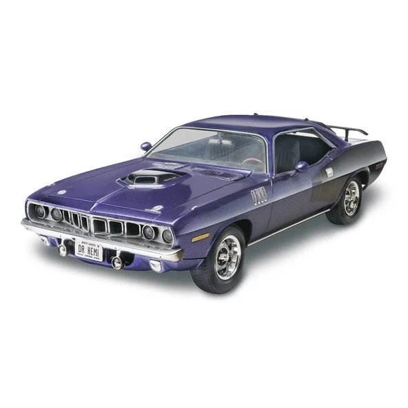 TOYZ DÜKKANIM Revell 1971 Plymouth Hemi Cuda 426 Kız Erkek Çocuk Oyuncak Eğitici Oyuncaklar ürün görseli 1