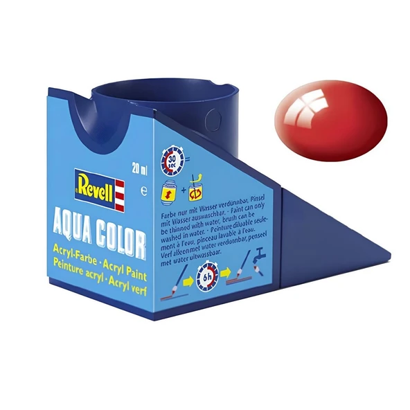 TOYZ DÜKKANIM Revell Fiery Red 18 ml Kız Erkek Çocuk Oyuncak Eğitici Oyuncaklar ürün görseli 1