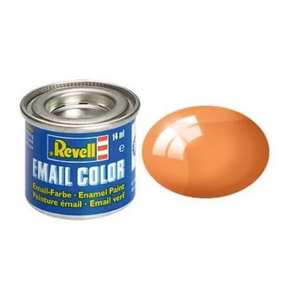 TOYZ DÜKKANIM Email Color Orange - Clear Boya- 14 ml Kız Erkek Çocuk Oyuncak Eğitici Oyuncaklar ürün görseli 1