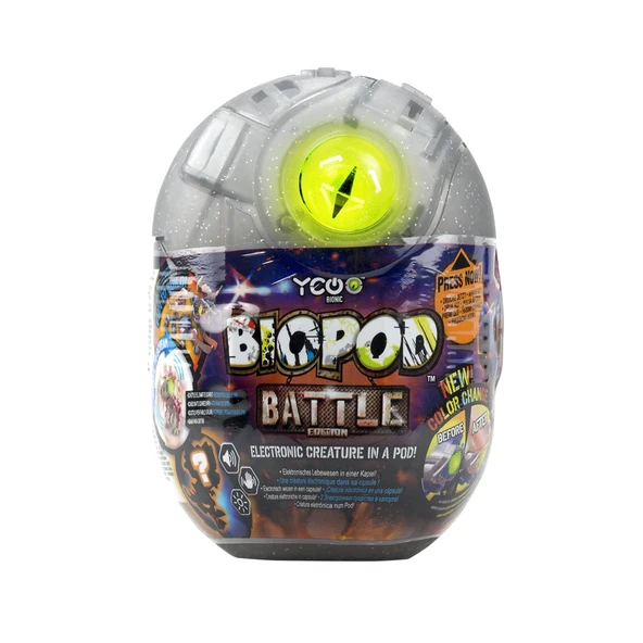 TOYZ DÜKKANIM Biopod Tekli Paket Seri 3 Kız Erkek Çocuk Oyuncak Eğitici Oyuncaklar ürün görseli 1