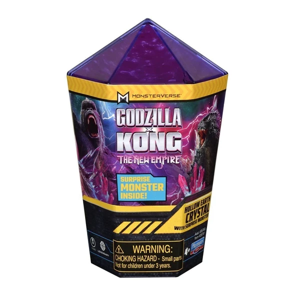 TOYZ DÜKKANIM MN302000 Godzilla vs. Kong Kristal Sürpriz Mini Figür 5cm 35741 Kız Erkek Çocuk Oyuncak Eğitici Oyun ürün görseli 1