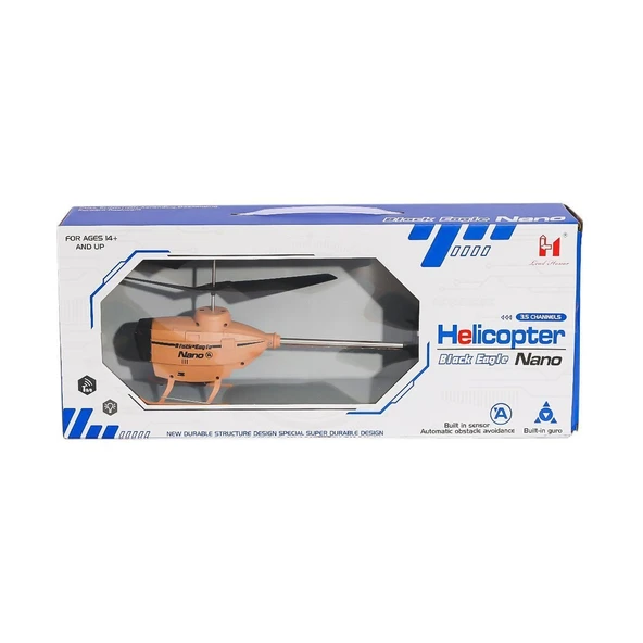 TOYZ DÜKKANIM LH-2024 Kumandalı Sensörlü Helikopter Nano Kız Erkek Çocuk Oyuncak Eğitici Oyuncaklar ürün görseli 1