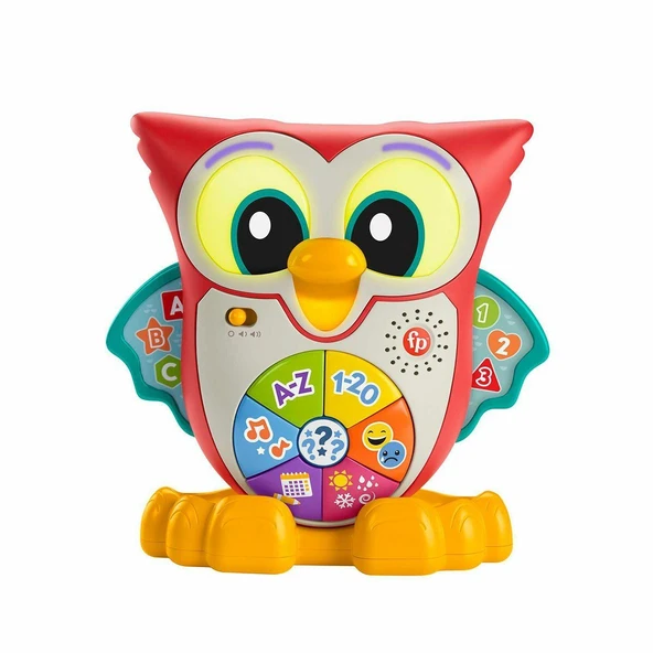 TOYZ DÜKKANIM HJN61 Fisher-Price Linkimals Kız Erkek Çocuk Oyuncak Eğitici Oyuncaklar ürün görseli 1