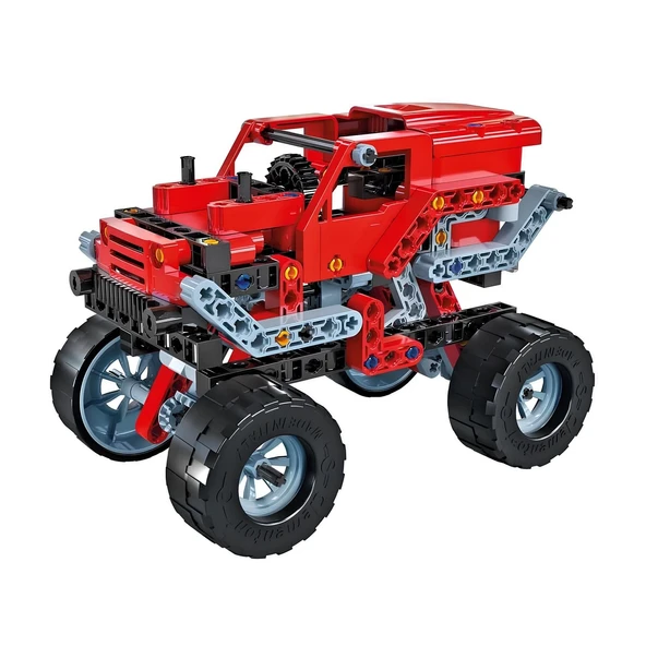 TOYZ DÜKKANIM Bilim ve Oyun Canavar Kamyonlar Kız Erkek Çocuk Oyuncak Eğitici Oyuncaklar ürün görseli 1
