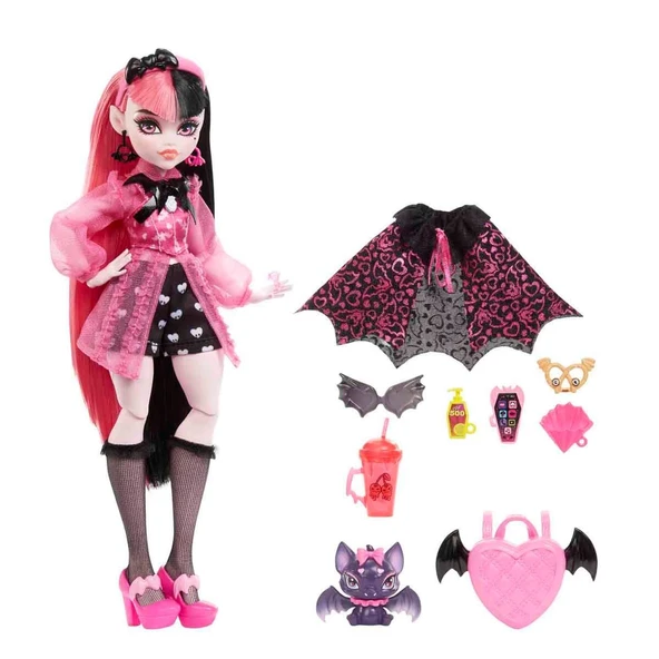 TOYZ DÜKKANIM Monster High Ana Karakter Bebekler HPD53 Kız Erkek Çocuk Oyuncak Eğitici Oyuncaklar ürün görseli 1