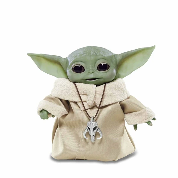 TOYZ DÜKKANIM Star Wars The Child Animatronic Baby Yoda F1119 Kız Erkek Çocuk Oyuncak Eğitici Oyuncaklar ürün görseli 1