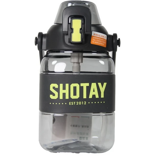 TOYZ DÜKKANIM Shotay Ribbon Grip Matara 1000 ml Kız Erkek Çocuk Oyuncak Eğitici Oyuncaklar ürün görseli 1