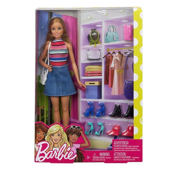 TOYZ DÜKKANIM FVJ42 Barbie ve Muhteşem Aksesuarları Kız Erkek Çocuk Oyuncak Eğitici Oyuncaklar ürün görseli 1