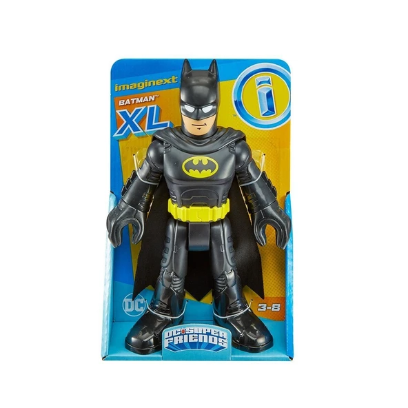 TOYZ DÜKKANIM GPT41 Imaginext® DC Super Friends™ 25cm Figürler - 1adet Stokta Olan Gönderilir Kız Erkek Çocuk Oyun ürün görseli 1