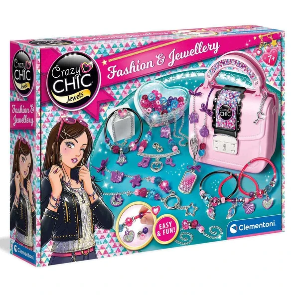 TOYZ DÜKKANIM Crazy Chic Moda ve Takılar Kız Erkek Çocuk Oyuncak Eğitici Oyuncaklar ürün görseli 1
