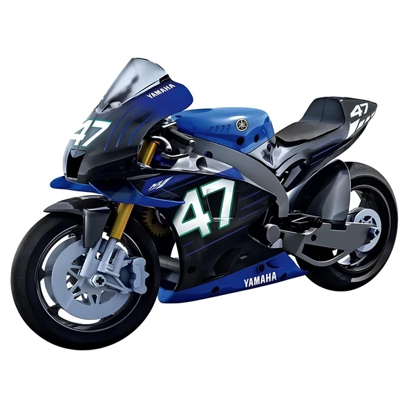 TOYZ DÜKKANIM Mekanik Laboratuvarı Yamaha M1 Kız Erkek Çocuk Oyuncak Eğitici Oyuncaklar ürün görseli 1