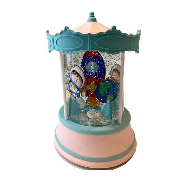 TOYZ DÜKKANIM Kar Küresi Plastik Atlı Karınca LLM-HDY0385 Kız Erkek Çocuk Oyuncak Eğitici Oyuncaklar ürün görseli 1