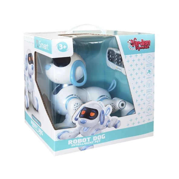 TOYZ DÜKKANIM GAW-6601 Kumandalı İnteraktif Akıllı Robot Köpek Kız Erkek Çocuk Oyuncak Eğitici Oyuncaklar ürün görseli 1