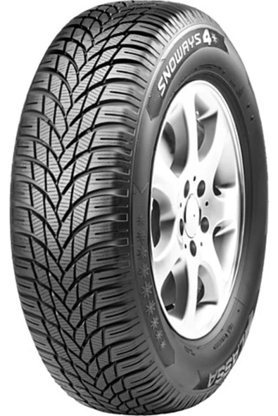 Lassa 195/60R15 88H Snoways 4 Oto Kış Lastiği (Üretim Yılı:2025) ürün görseli 1