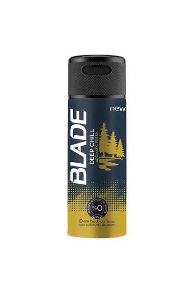 Blade Deep Chill Erkek Deodorant 150 ml ürün görseli 1
