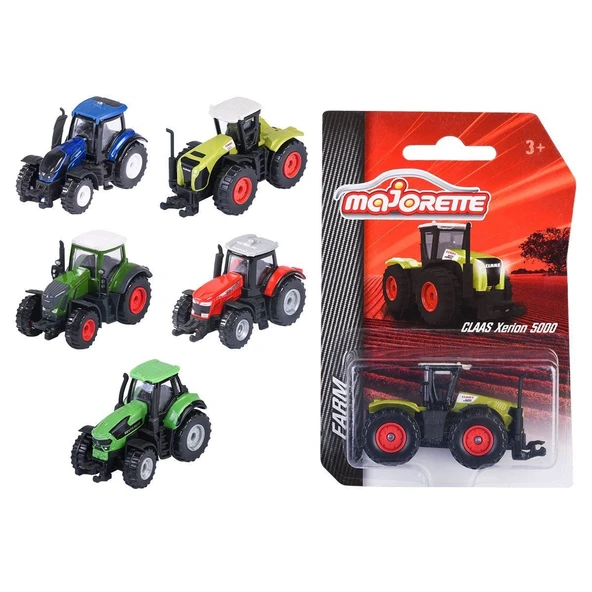 TOYZ DÜKKANIM 212057400 Traktör -Dickie -1adet Stokta Olan Gönderilir Kız Erkek Çocuk Oyuncak Eğitici Oyuncaklar ürün görseli 1