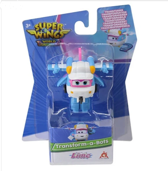 TOYZ DÜKKANIM Harika Kanatlar Dönüşen Lime Kız Erkek Çocuk Oyuncak Eğitici Oyuncaklar ürün görseli 1