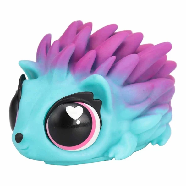 TOYZ DÜKKANIM Jiggly Pets Sesli Mavi Kirpi JGG02200 Kız Erkek Çocuk Oyuncak Eğitici Oyuncaklar ürün görseli 1