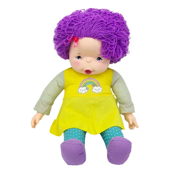 TOYZ DÜKKANIM Sunman Gökkuşağı Bebekleri 70cm Kız Erkek Çocuk Oyuncak Eğitici Oyuncaklar ürün görseli 1