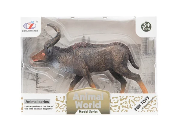 TOYZ DÜKKANIM Kutulu Model Figür Hayvan Antilop Kız Erkek Çocuk Oyuncak Eğitici Oyuncaklar ürün görseli 1