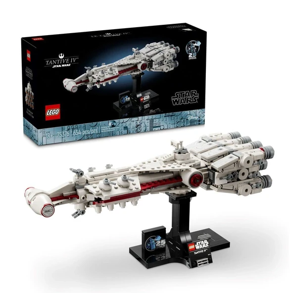 TOYZ DÜKKANIM 75376 Lego Star Wars Tantive IV 654 parça +18 yaş Kız Erkek Çocuk Oyuncak Eğitici Oyuncaklar ürün görseli 1